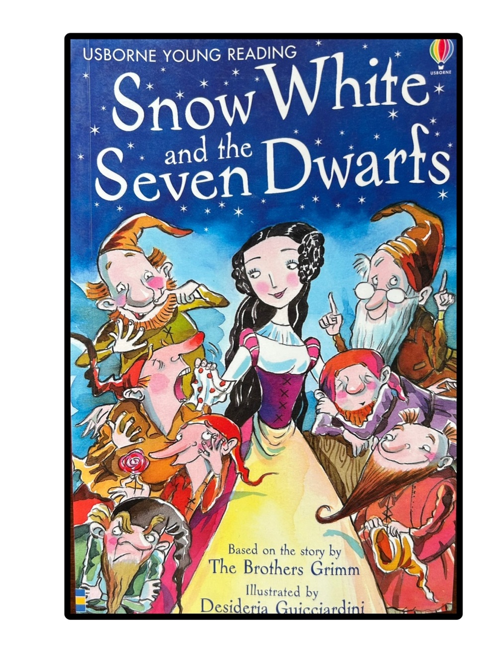 BUNDLE & SAVE🎉USBORNE YOUNG READING: Snow White & The Seven Dwarfs Paperback